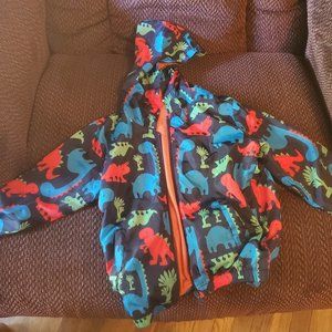 kids Boys size small boys dinosaur spring jacket